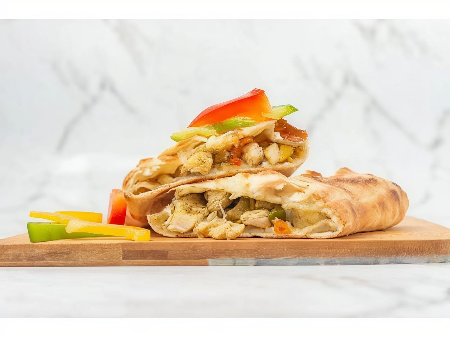 Chicken Fajita Sandwich
