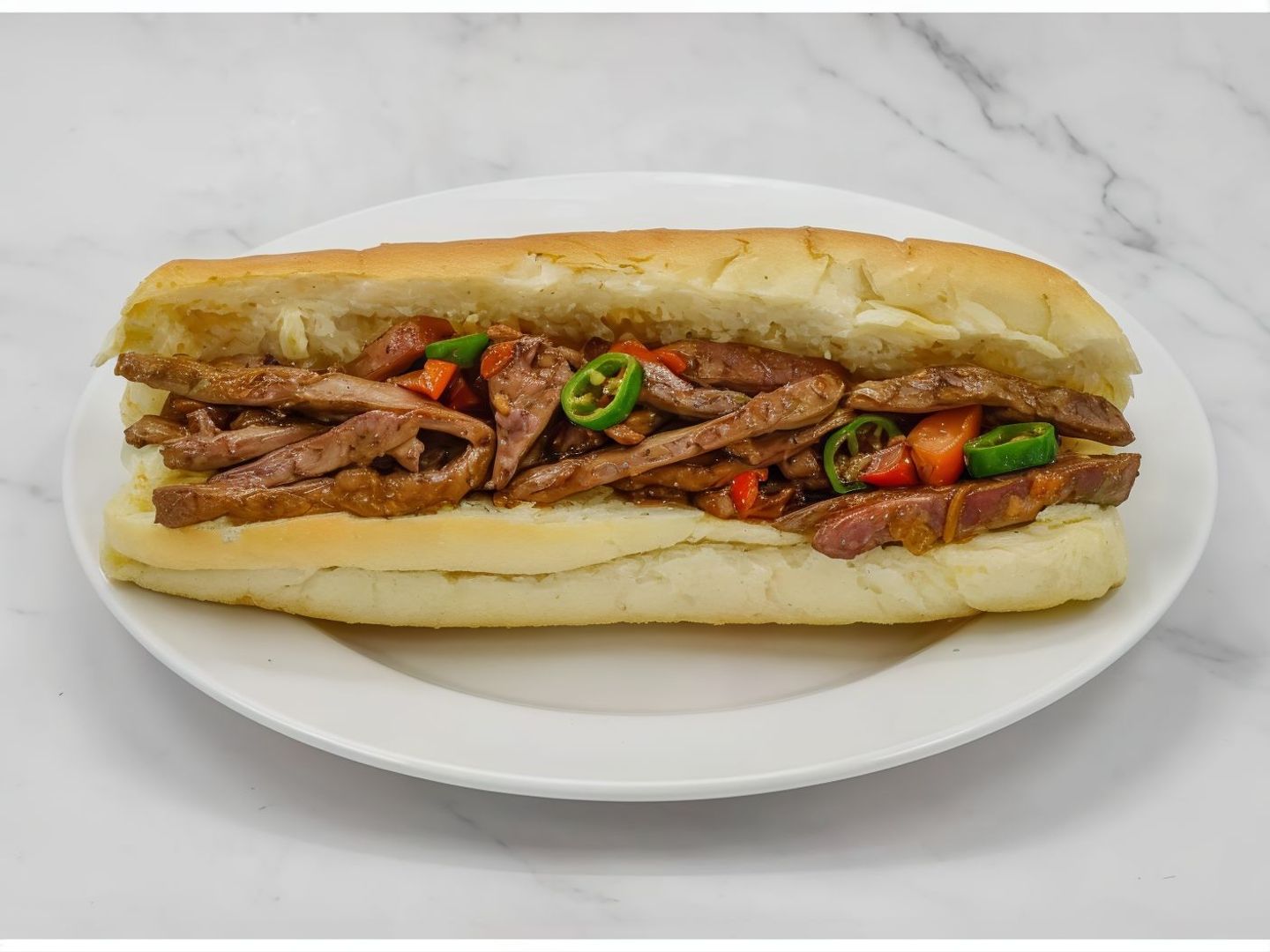 Liver Samoli Sandwich