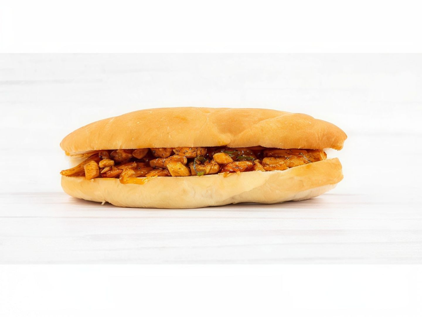 Chicken Samoli Sandwich