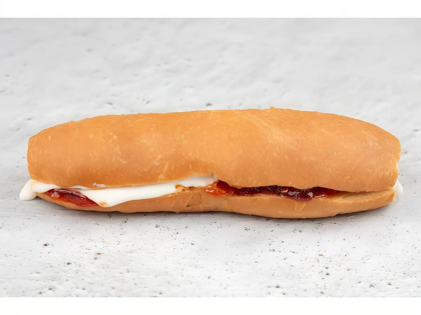 Cheese Samoli Sandwich With Jam
