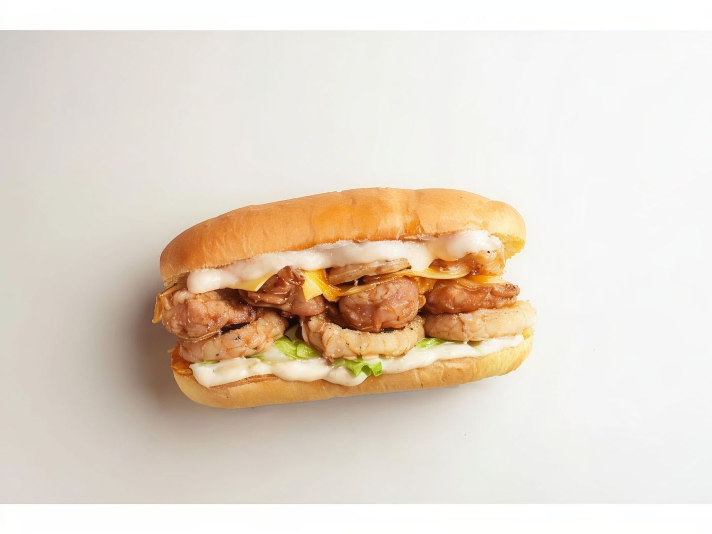 Shrimp Sandwich