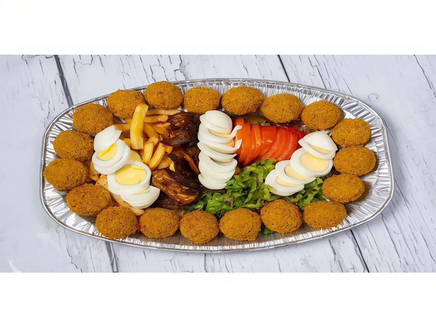 Medium Falafel Plate