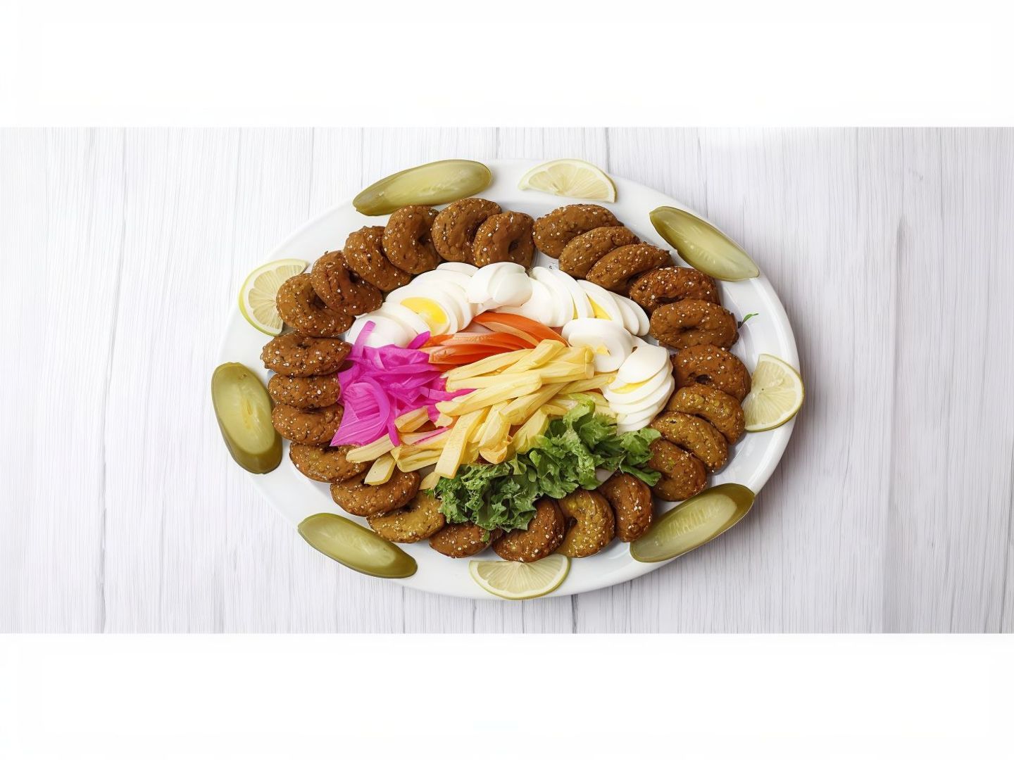 Small Falafel Plate