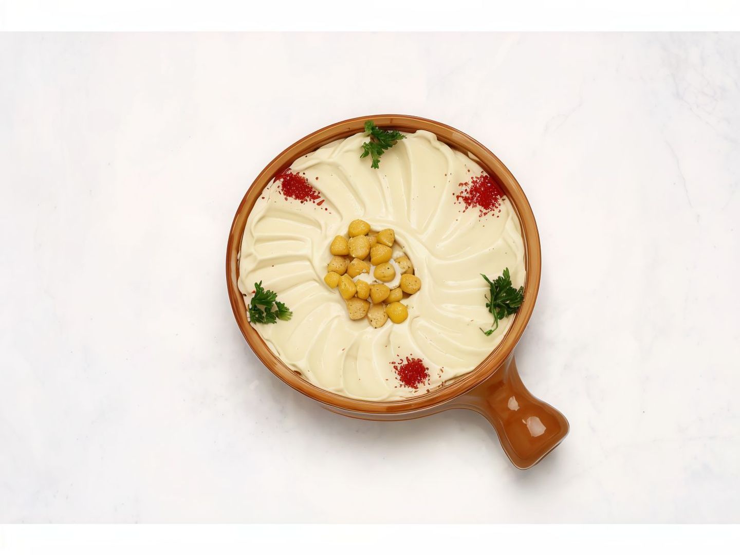 Large Hummus Plate