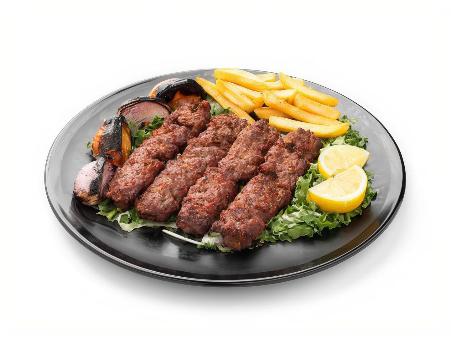 صحن كباب مشكل