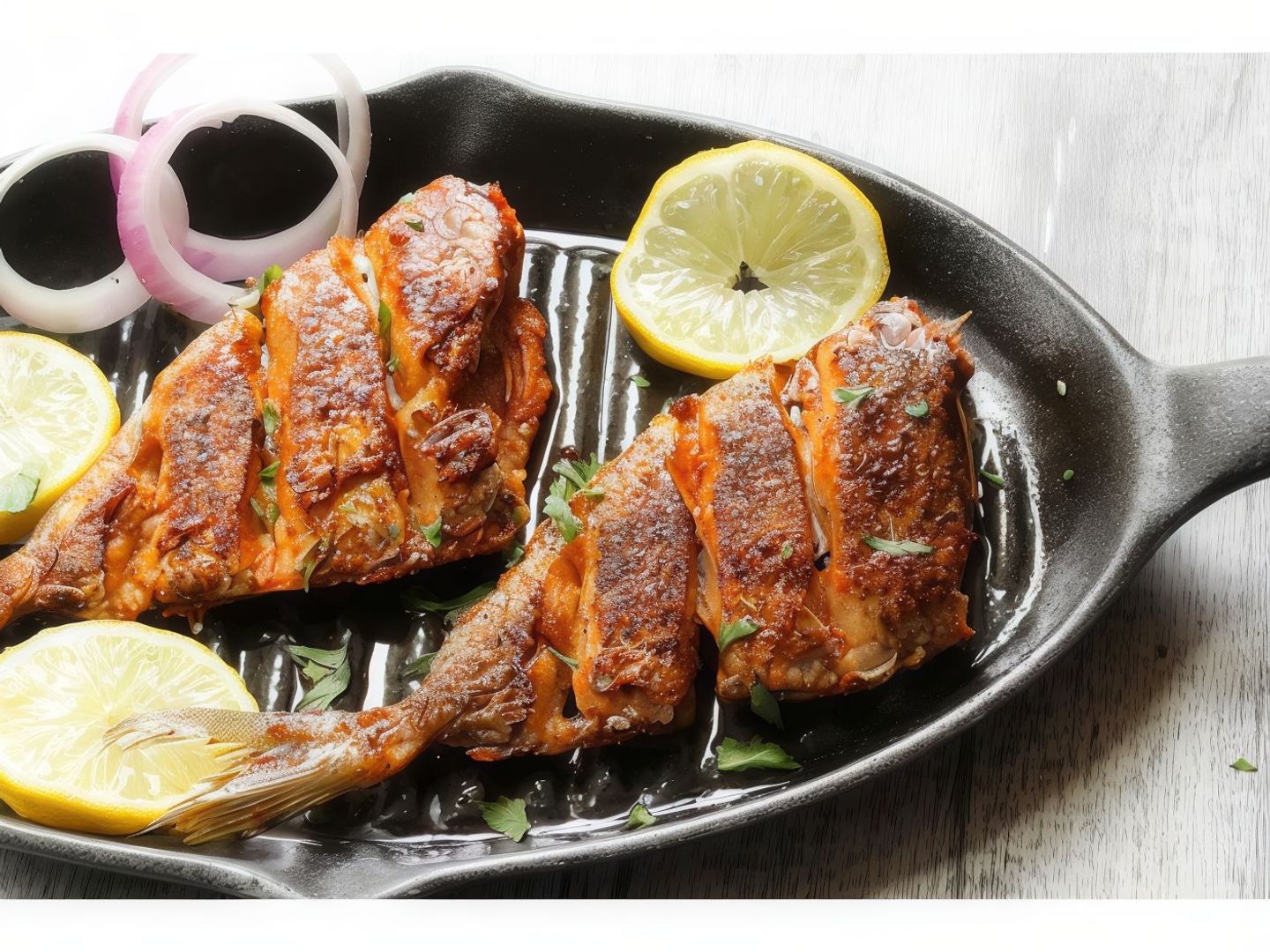 Fried Safi Fish