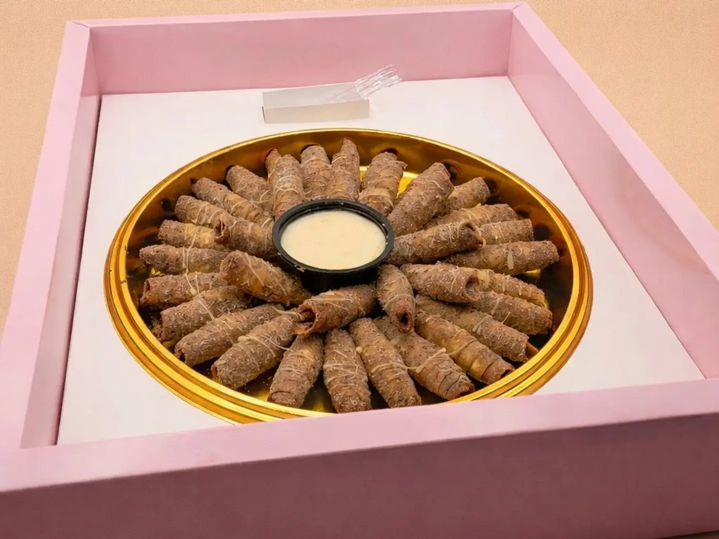 Dates And Cheese Rolls