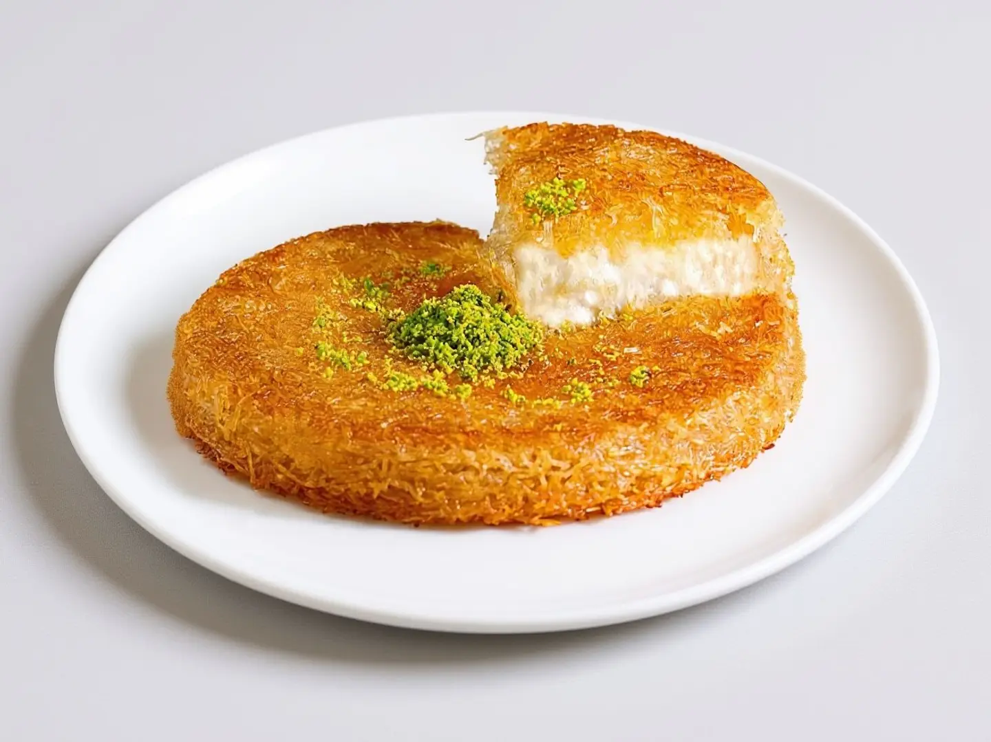 كنافة بالقشطة