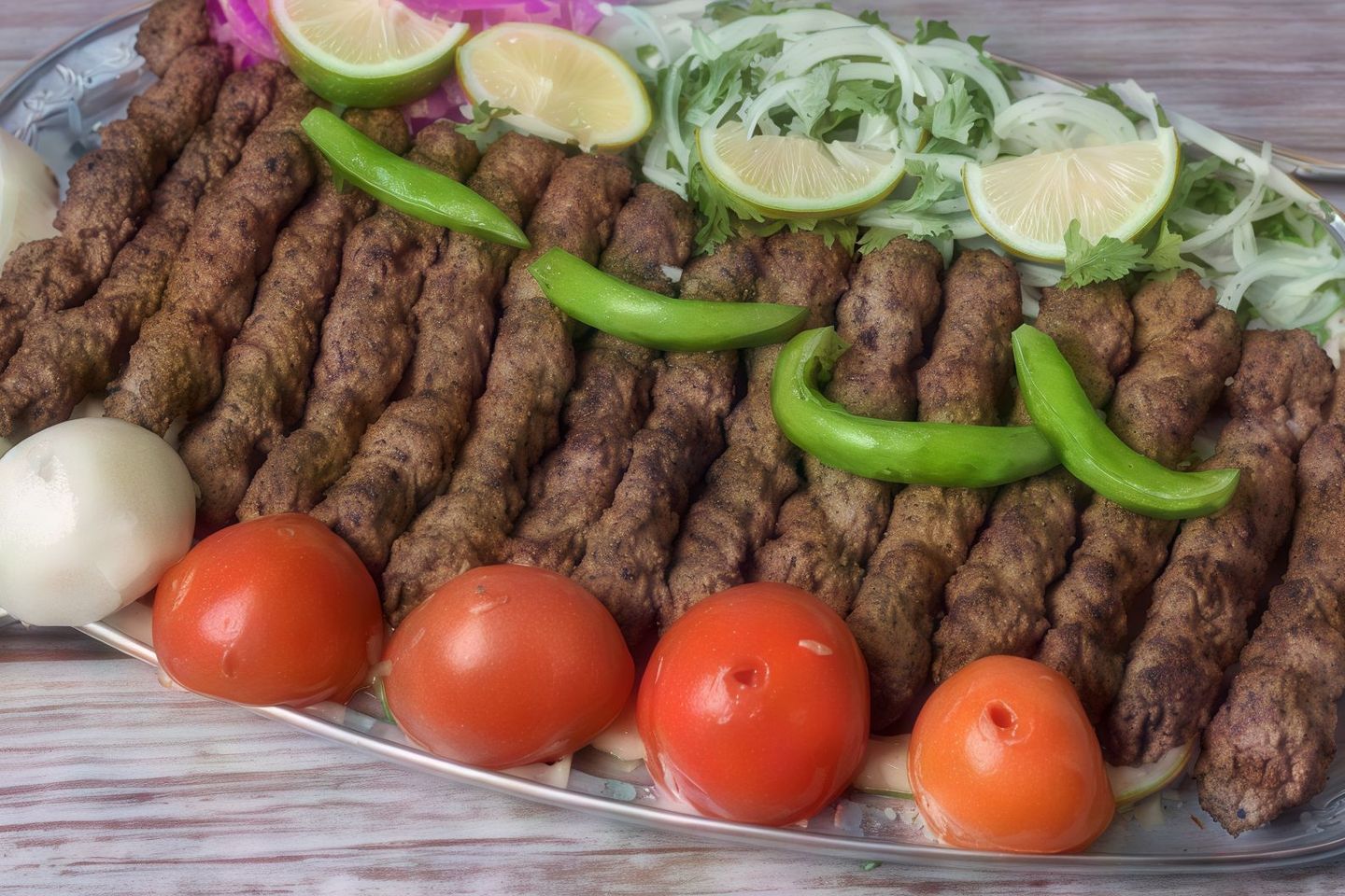 كباب مغربي - نفر