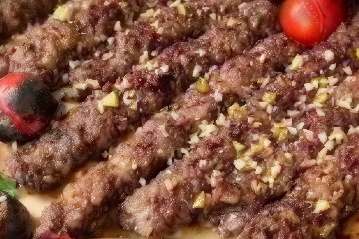كباب بالصنوبر  - نفر