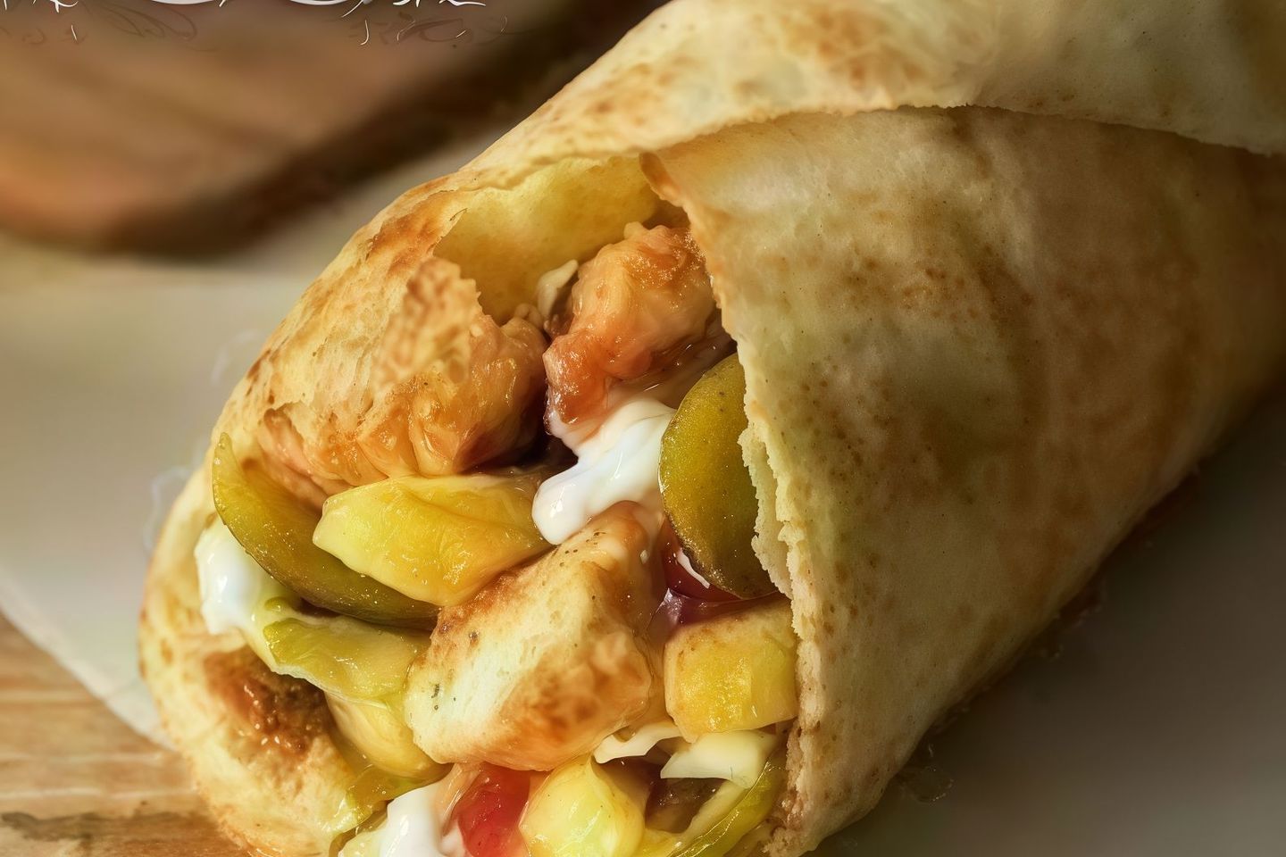 ساندوتش شيش طاووق