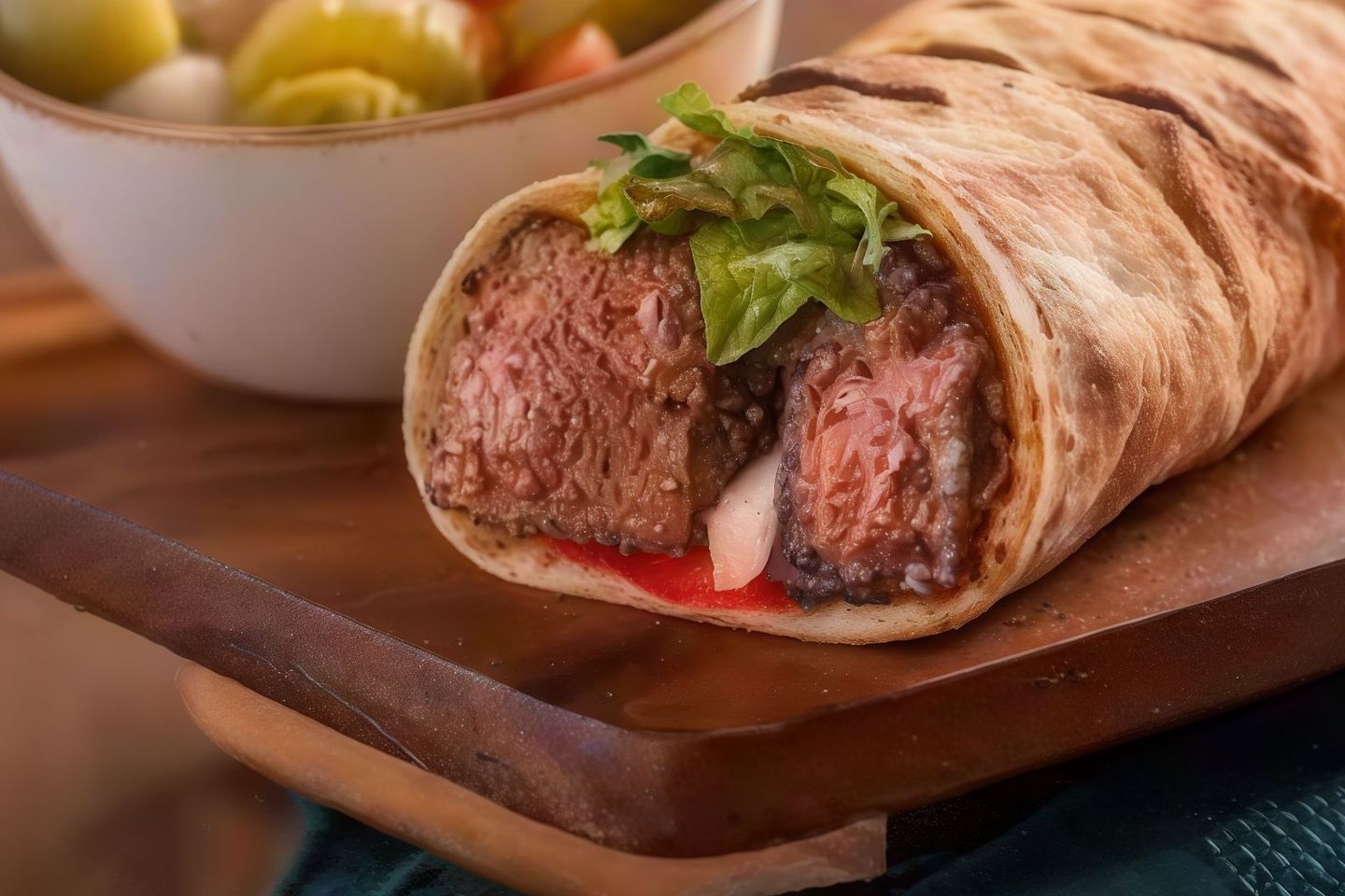 ساندوتش معلاق