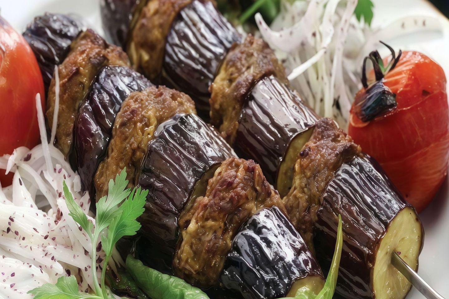 باذنجان لشخص واحد