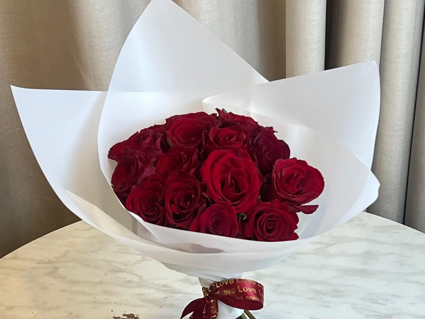 باقة الحب البسيط