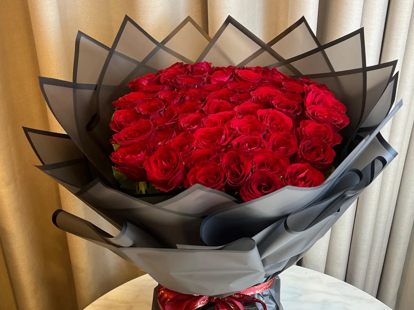 باقة يوم الحب الكبيره