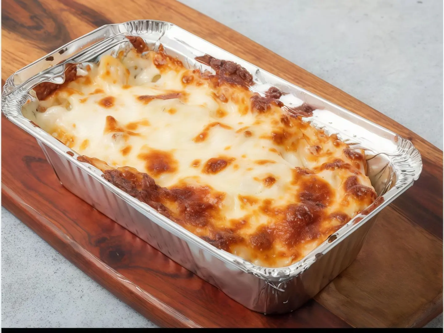 Al Omda Macaroni With Bechamel