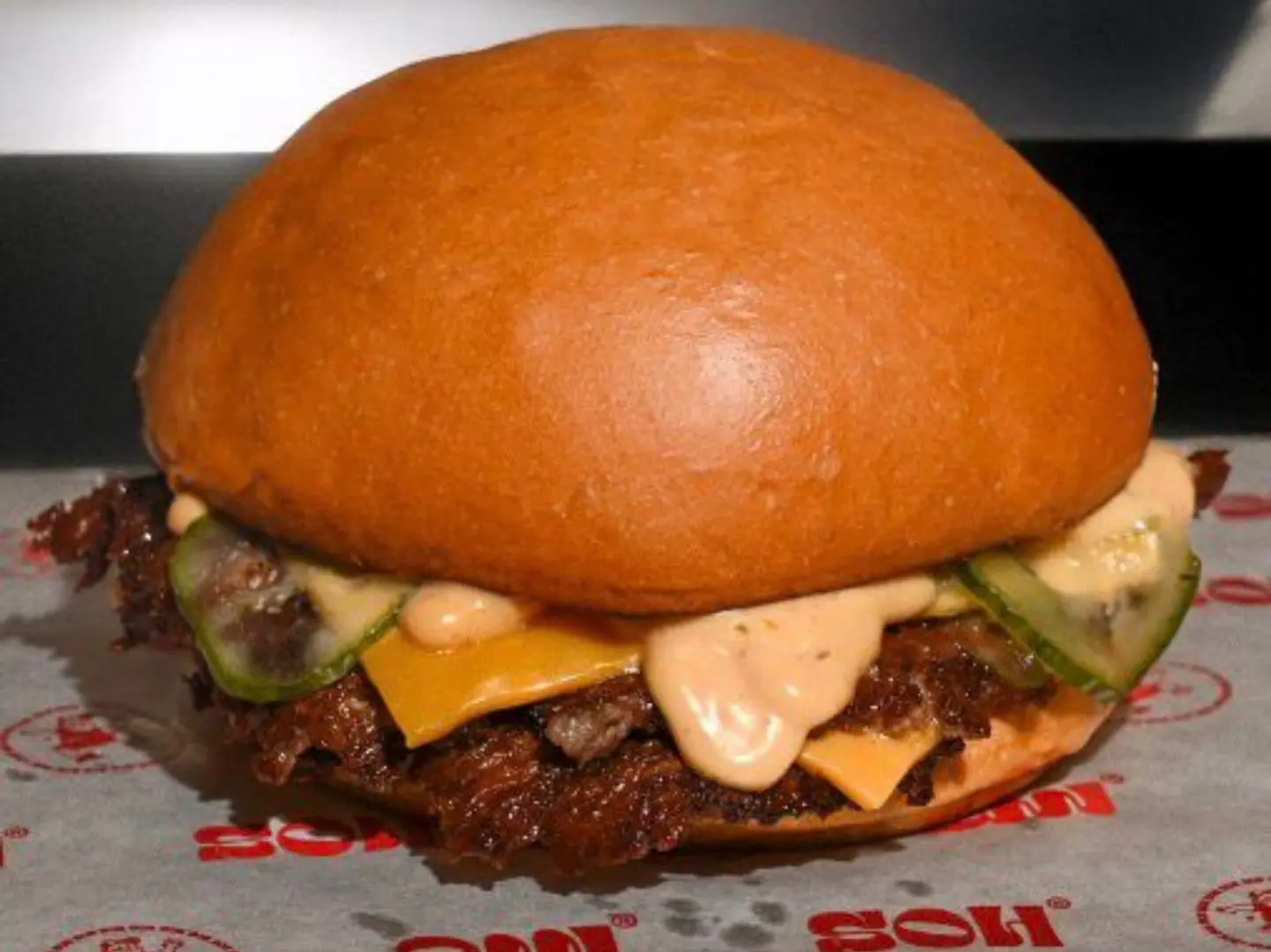 دبل سماش برجر