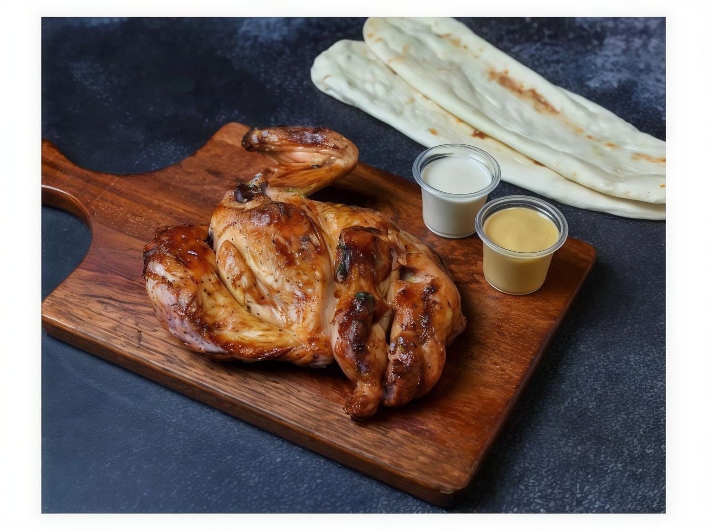 Half A Madbi Chicken Without Rice