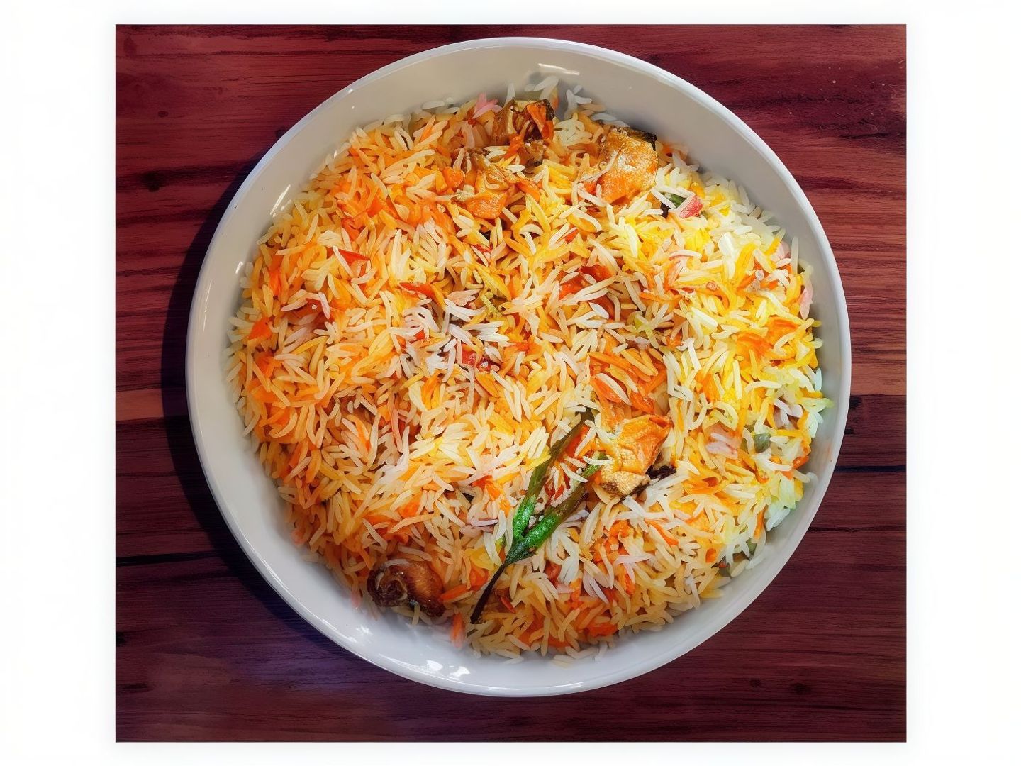 Hadrami Rice For One Person