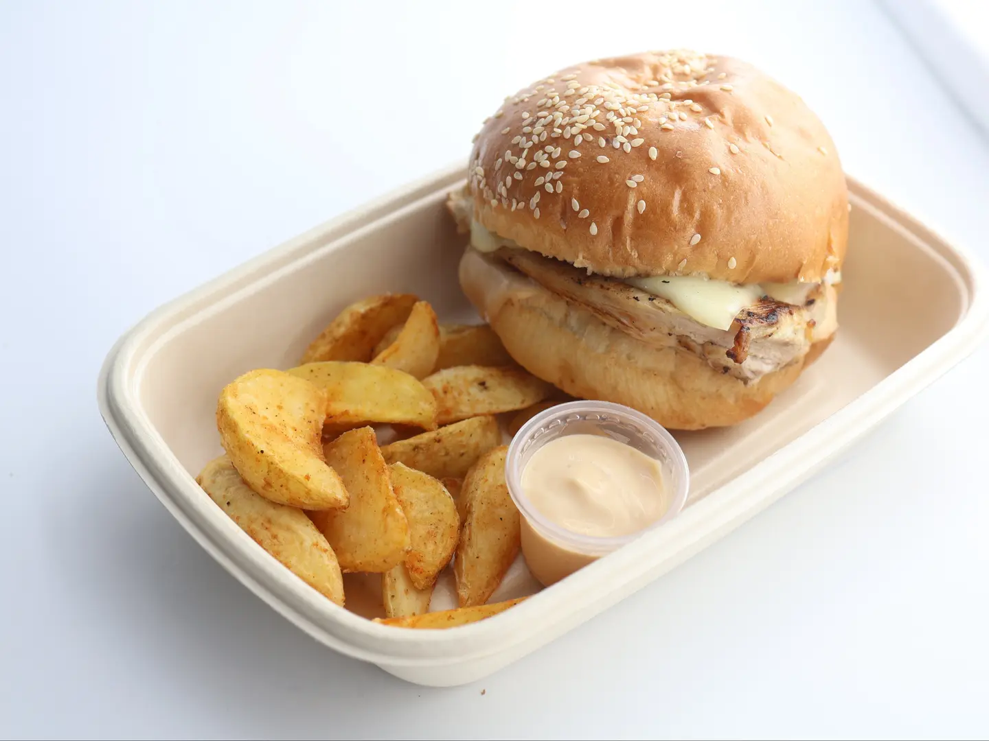 Grilled Chicken Burger