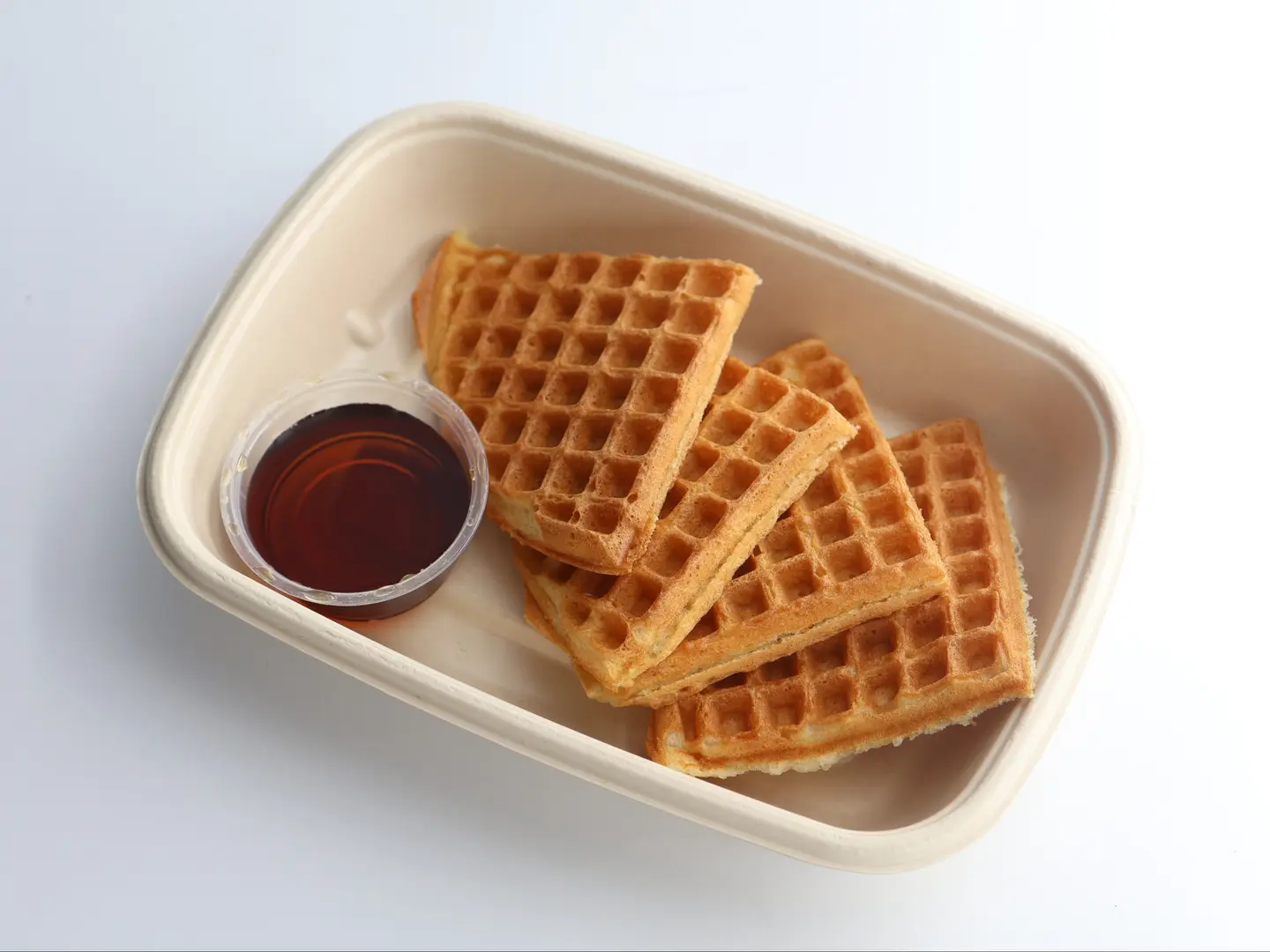 وافل بالبروتين