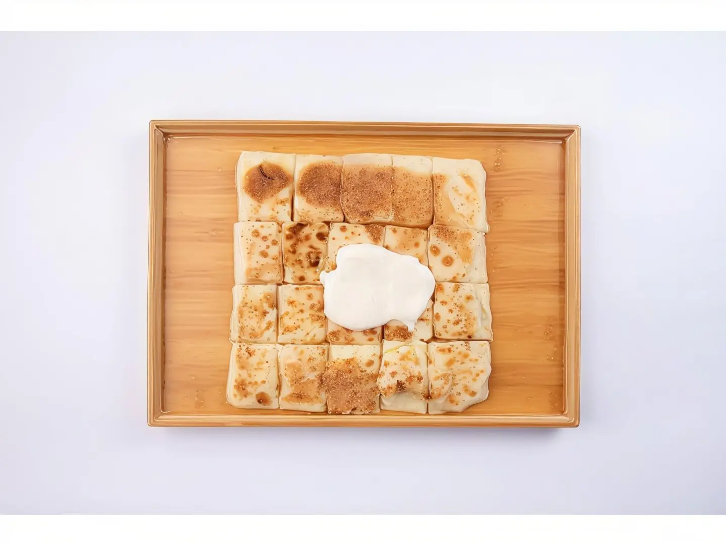 مطبق قشطة و عسل
