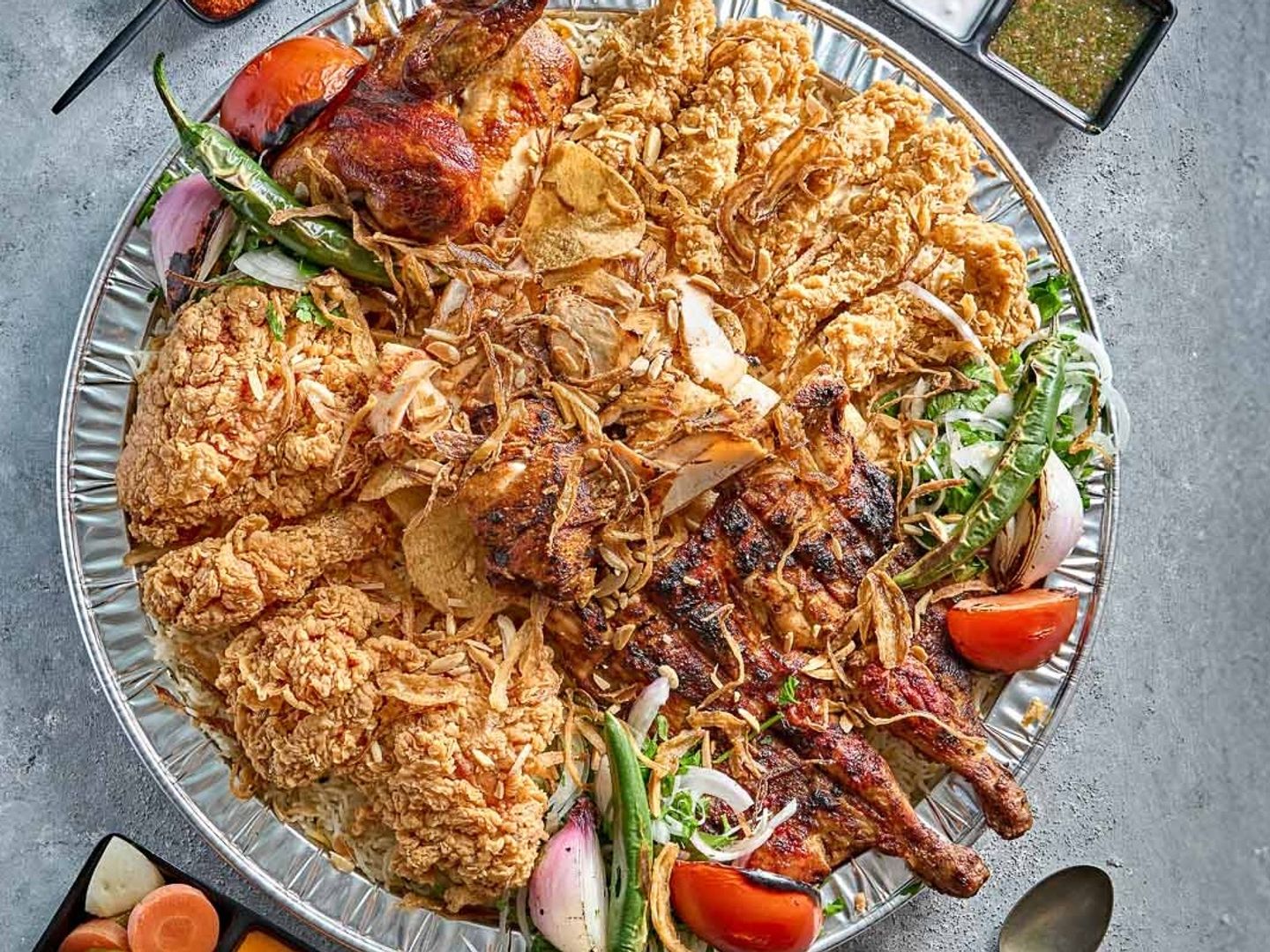 صينيه مهرجان الفروج