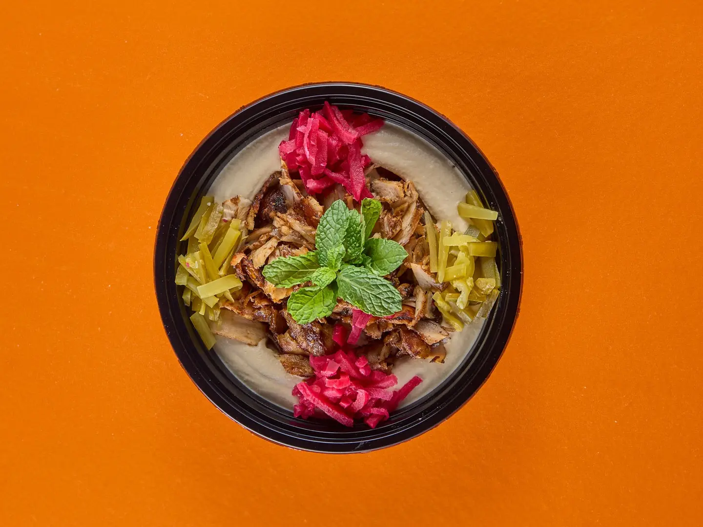 Hummus With Shawarma