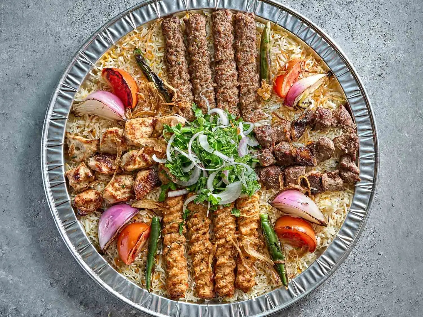 مفطح مشويات