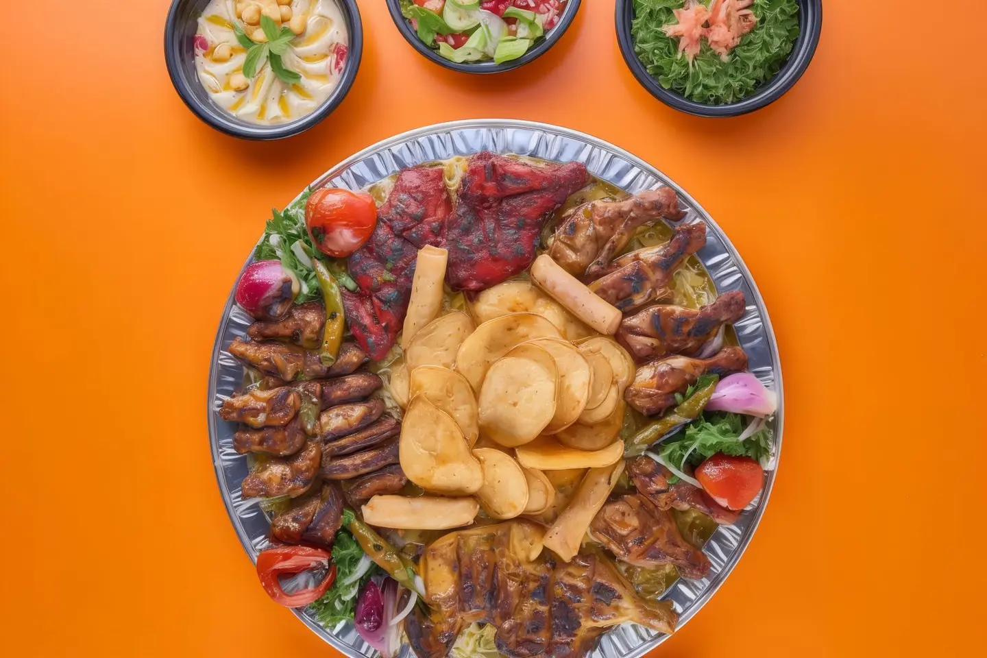 وجبة اليوم الوطني٣