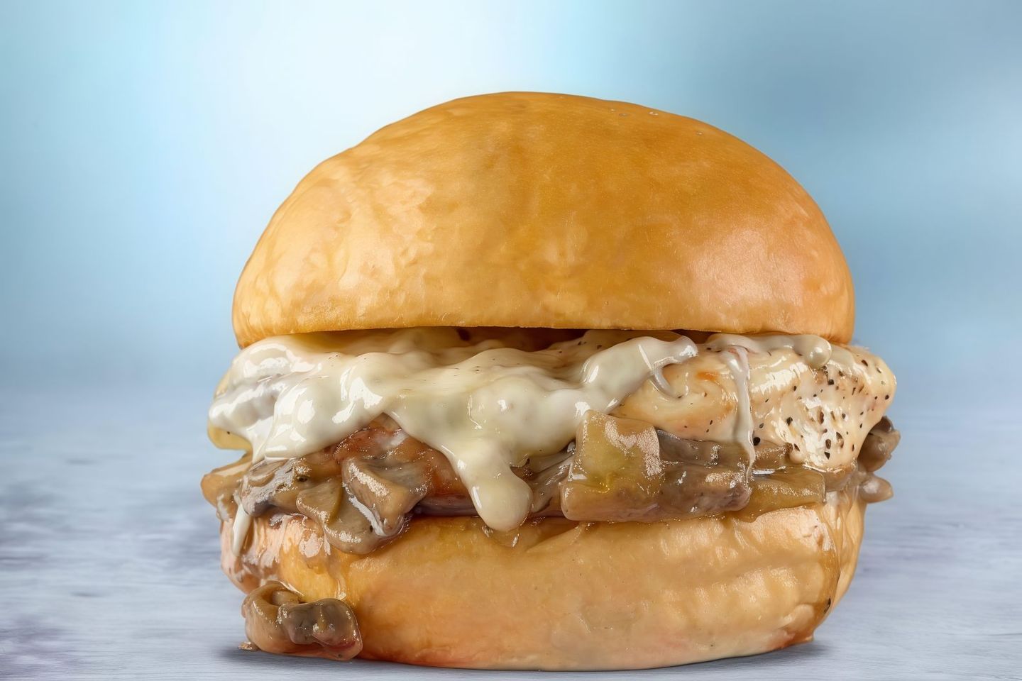 Mushroom Burger