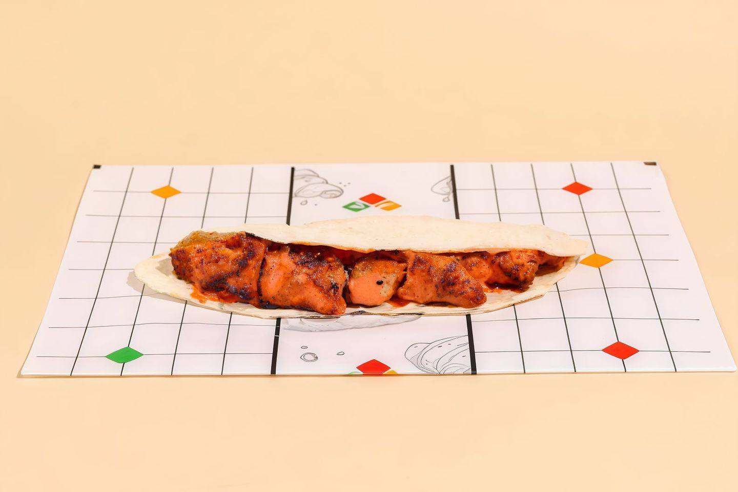 تندوري لبنة صمونة
