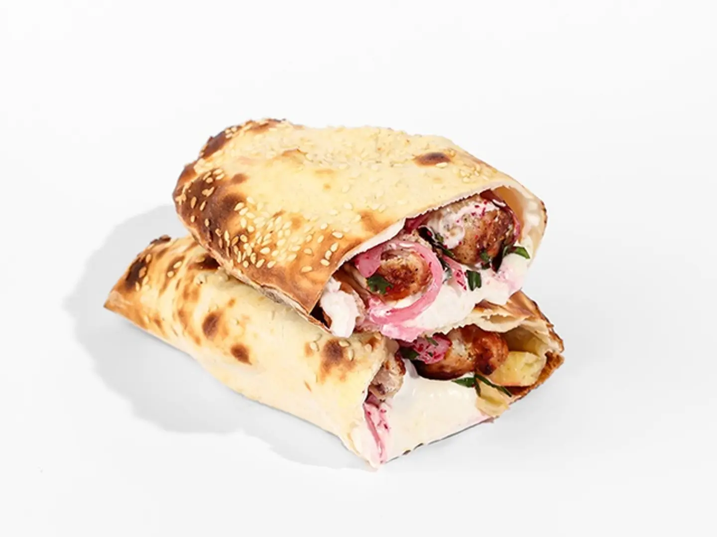 شيش طاووق لبنة فطيرة