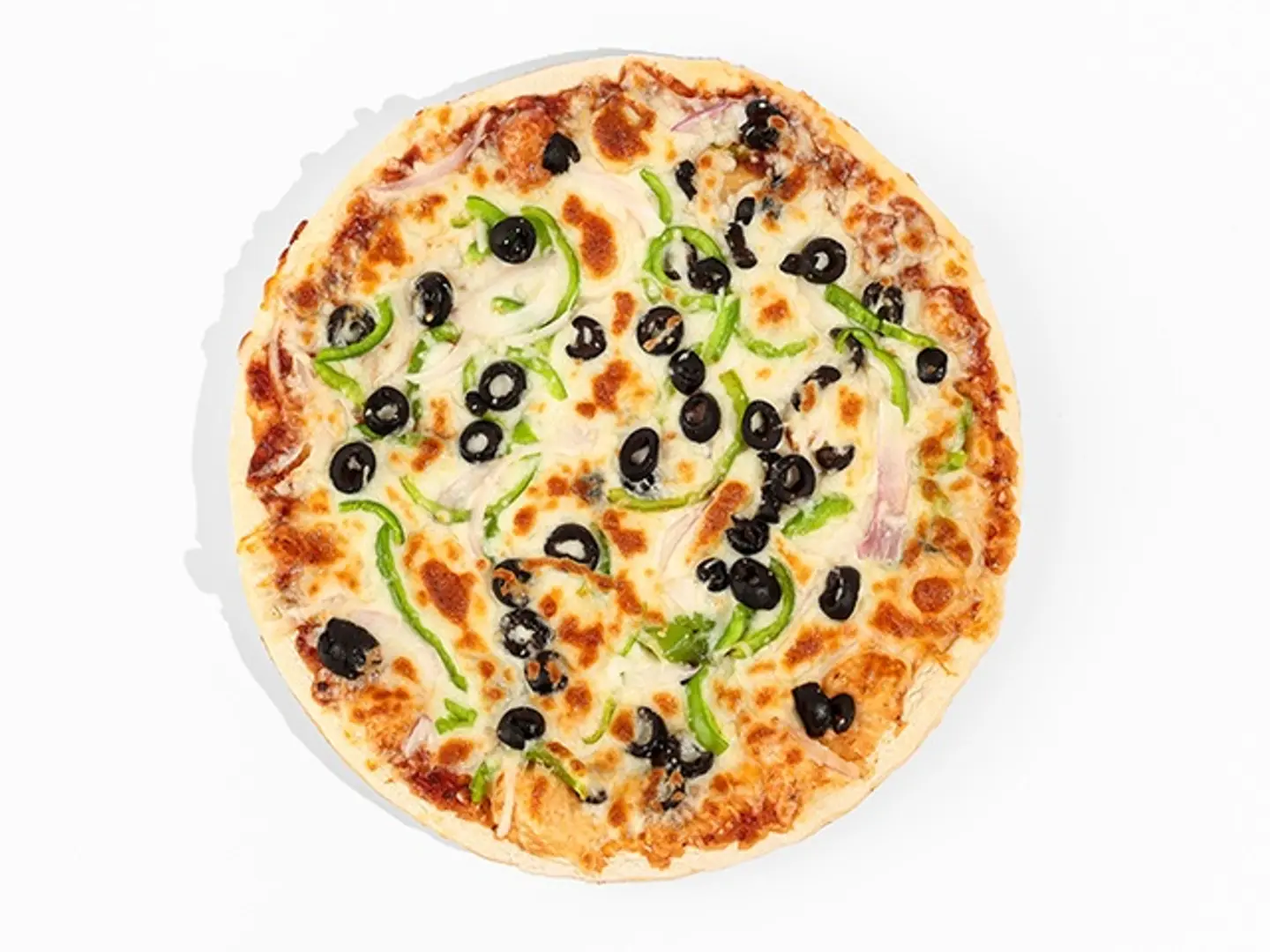 بيتزا خضار - صغير