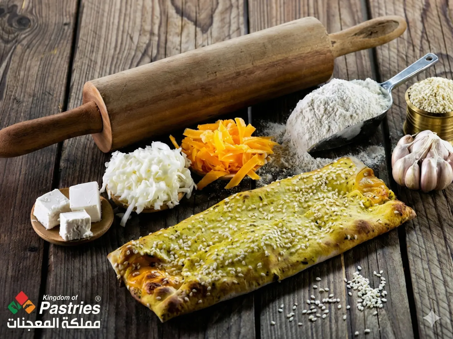 الجبان الثلاثه خبز ثوم