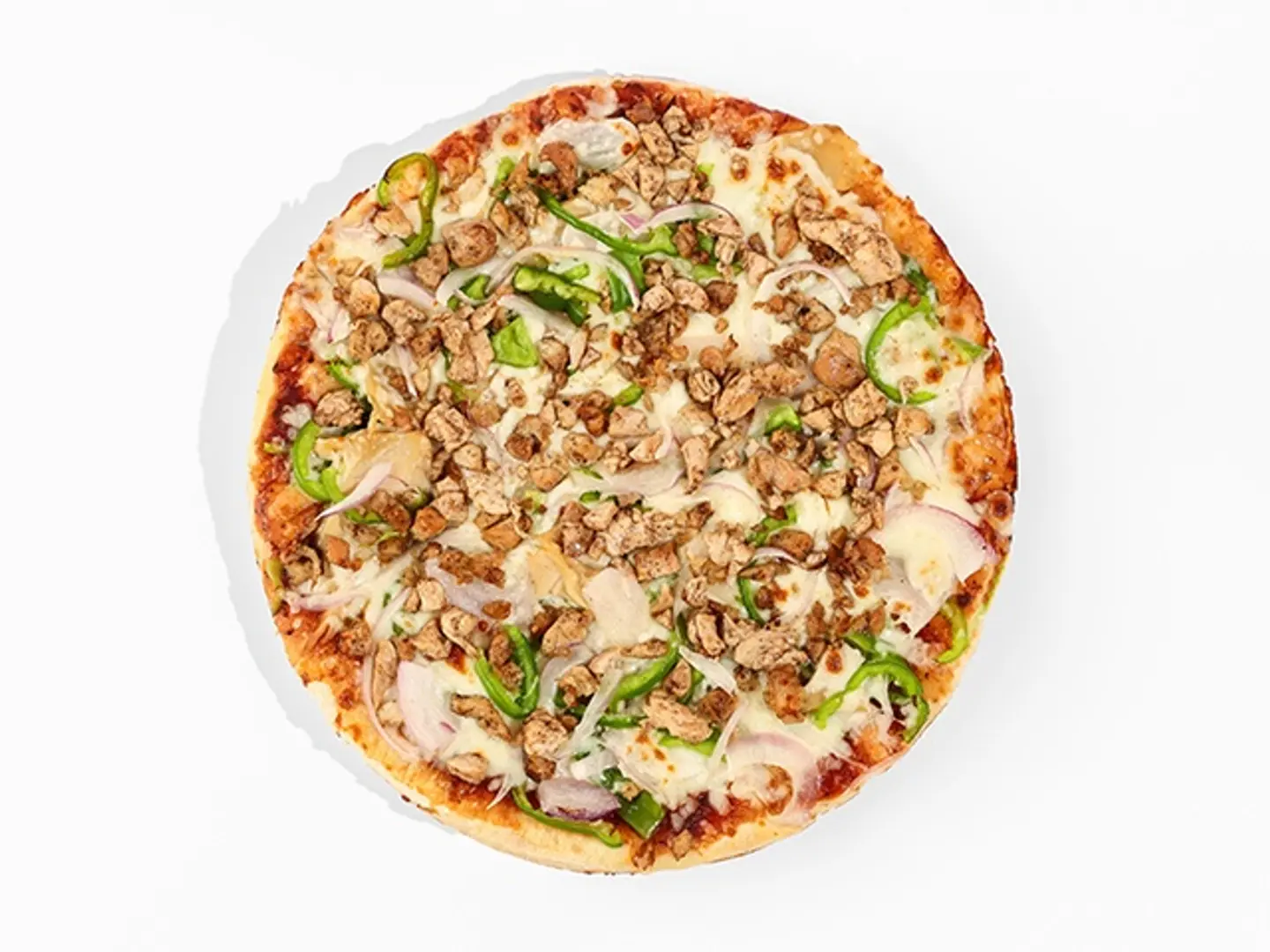 بيتزا دجاج - صغير