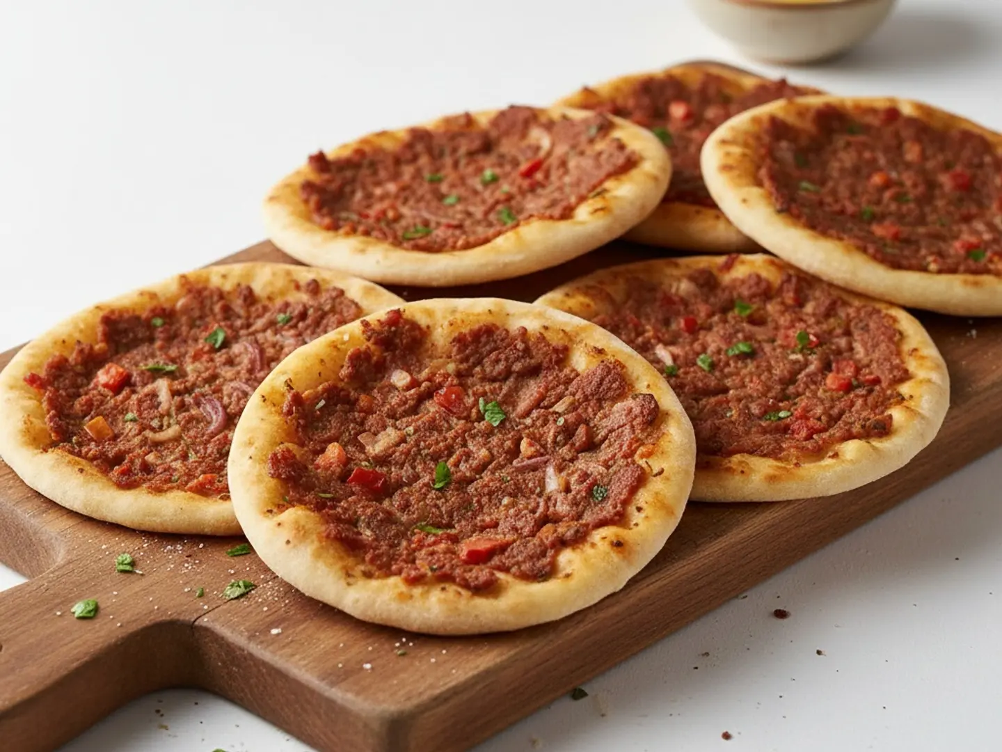 لحم بالعجين