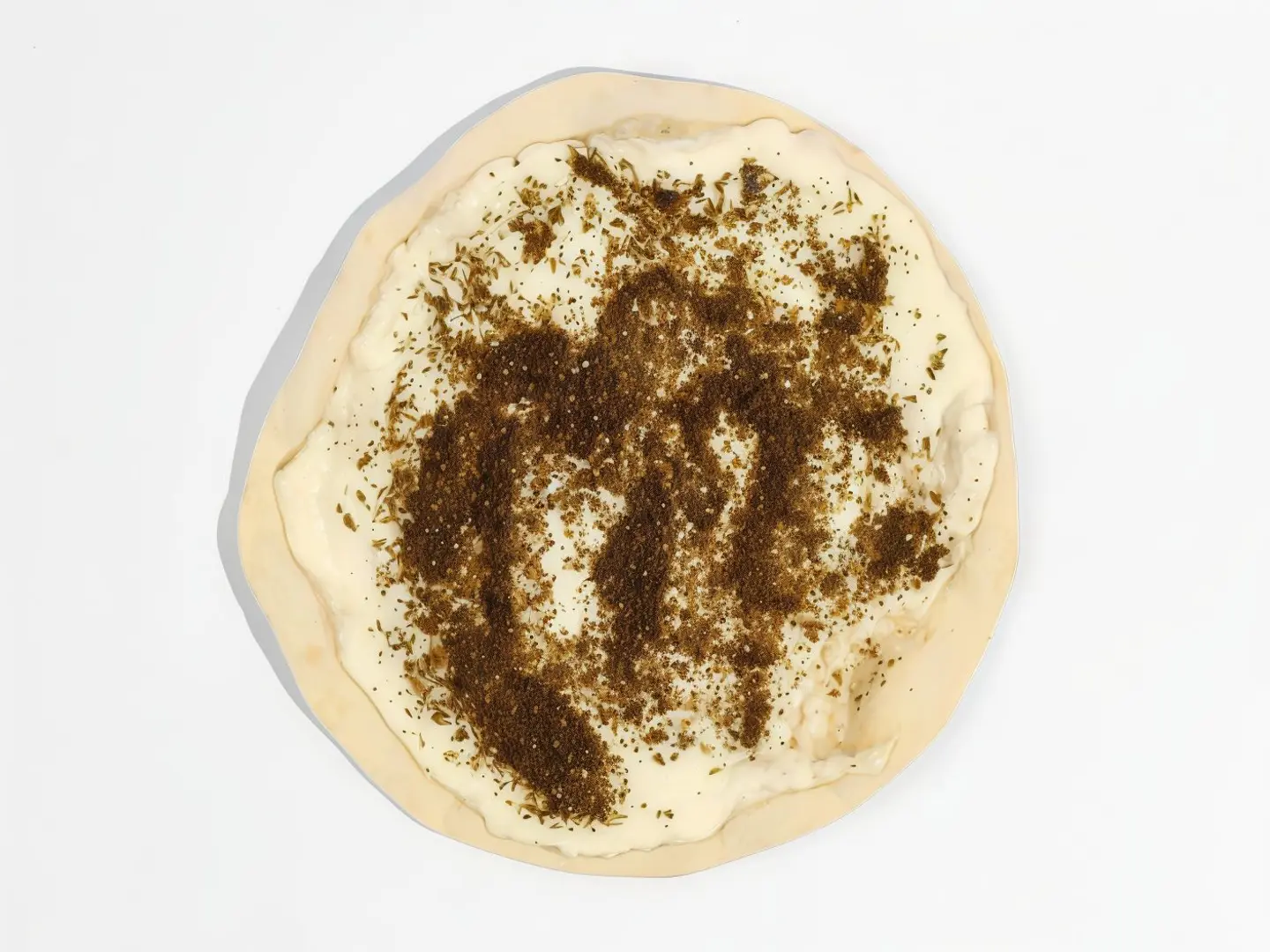 لبنة بالزعتر