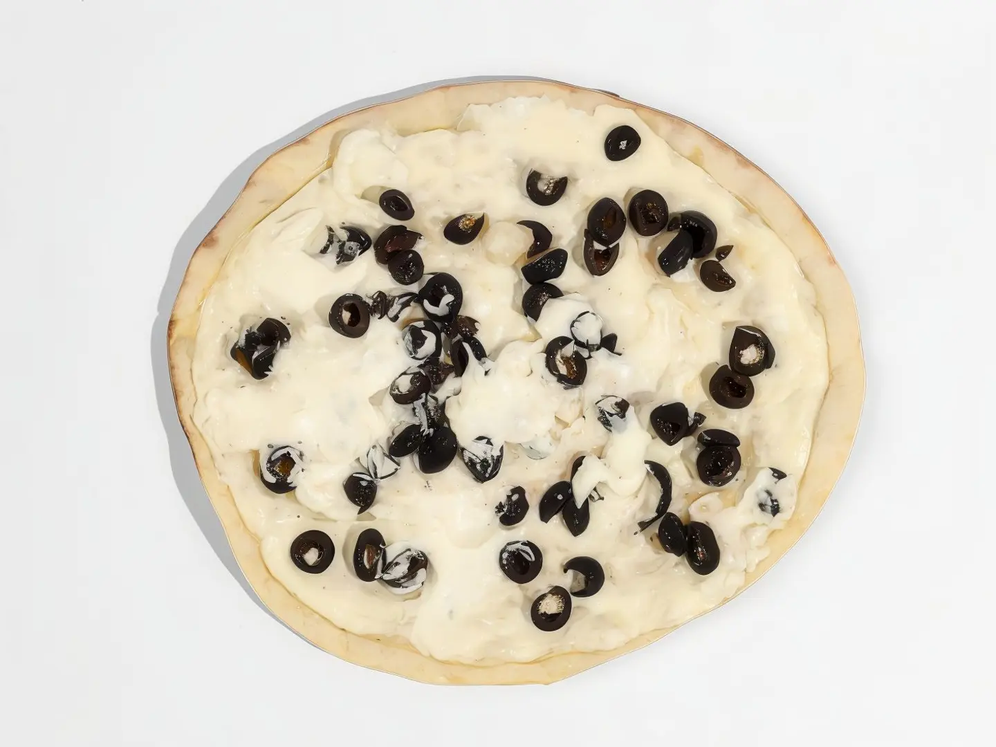 لبنة بالزيتون