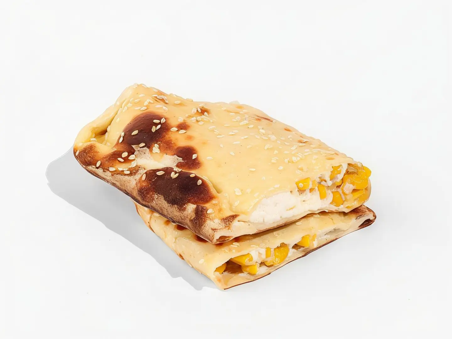 لبنة بالذرة