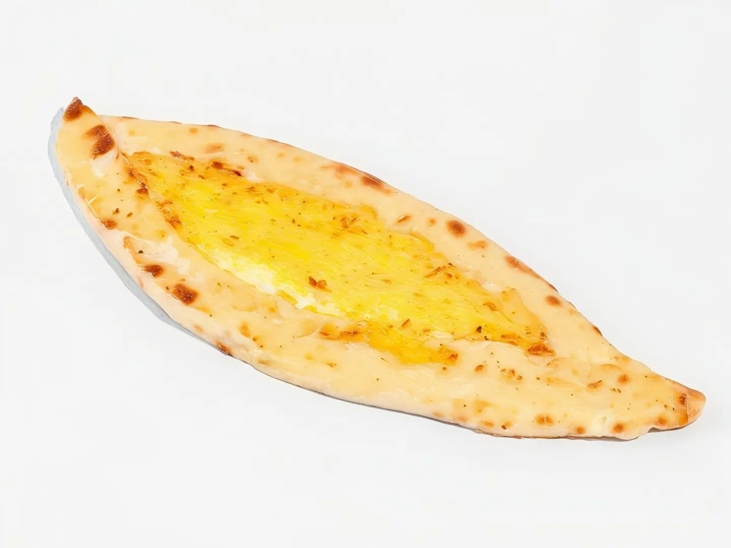 لبنه بالجبن والبيض