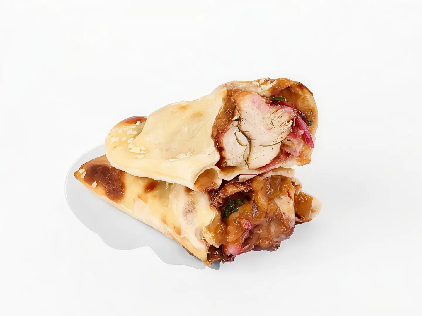 شيش طاووق ملغوم فطيرة