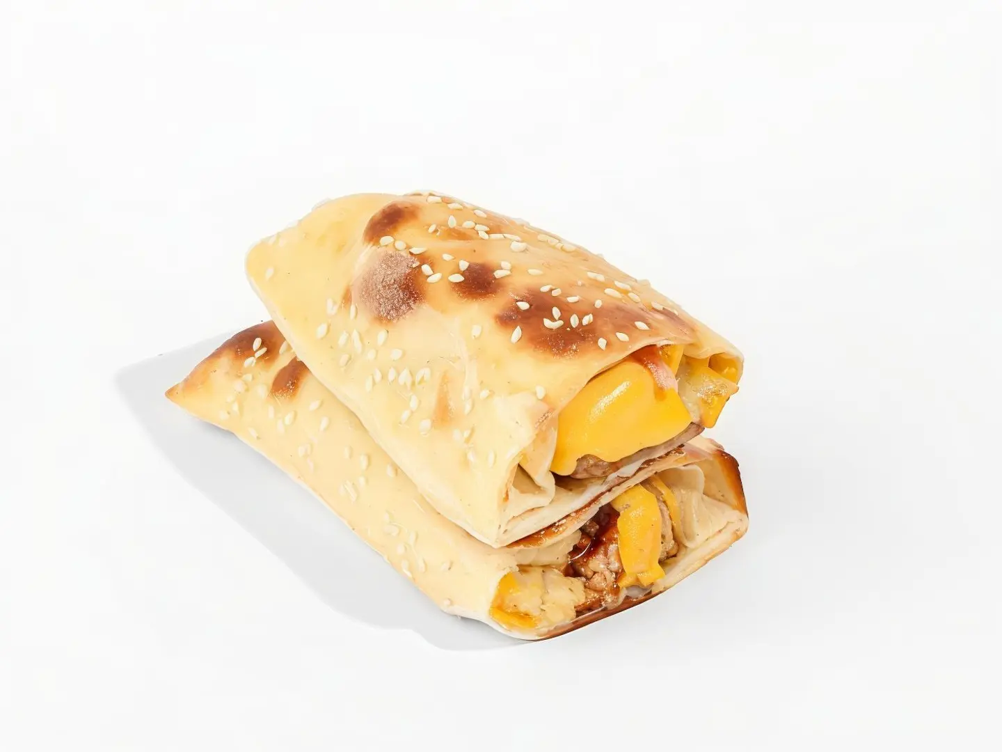 كباب دجاج جبن فطيرة