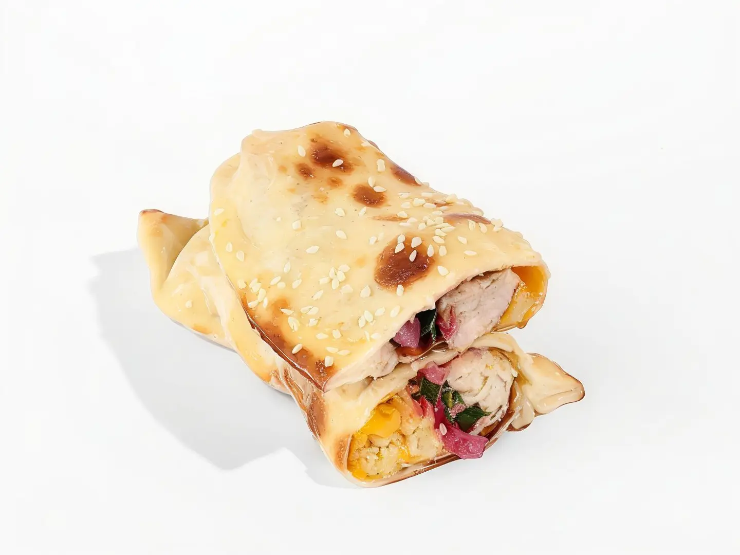 شيش طاووق جبن فطيرة