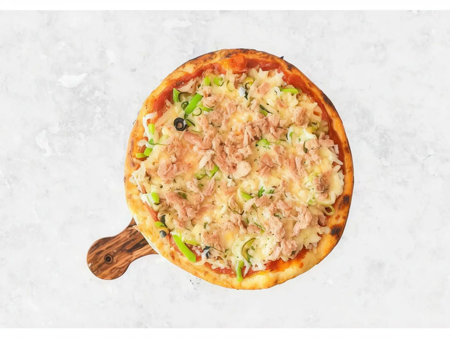 Vegetable Tuna Pie