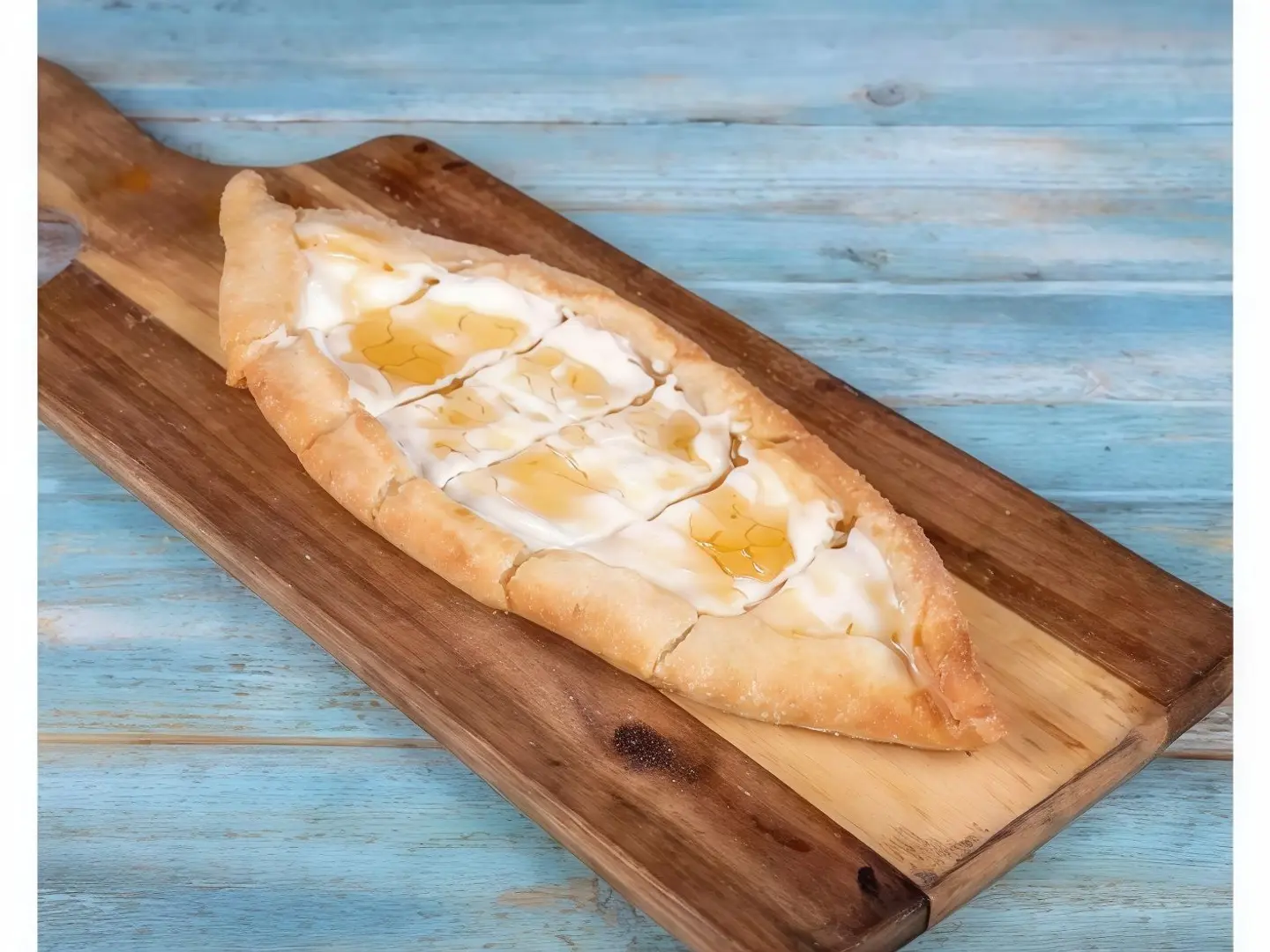 Labneh Honey Pie