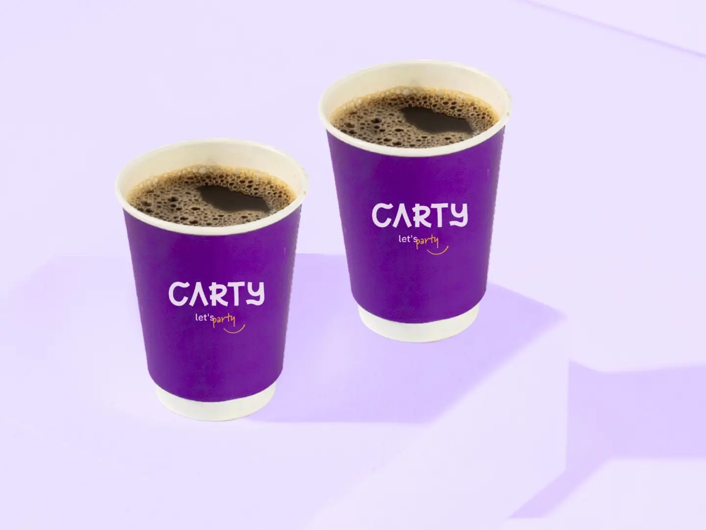 Today's Coffee Is On You And Today's Coffee Is On Us