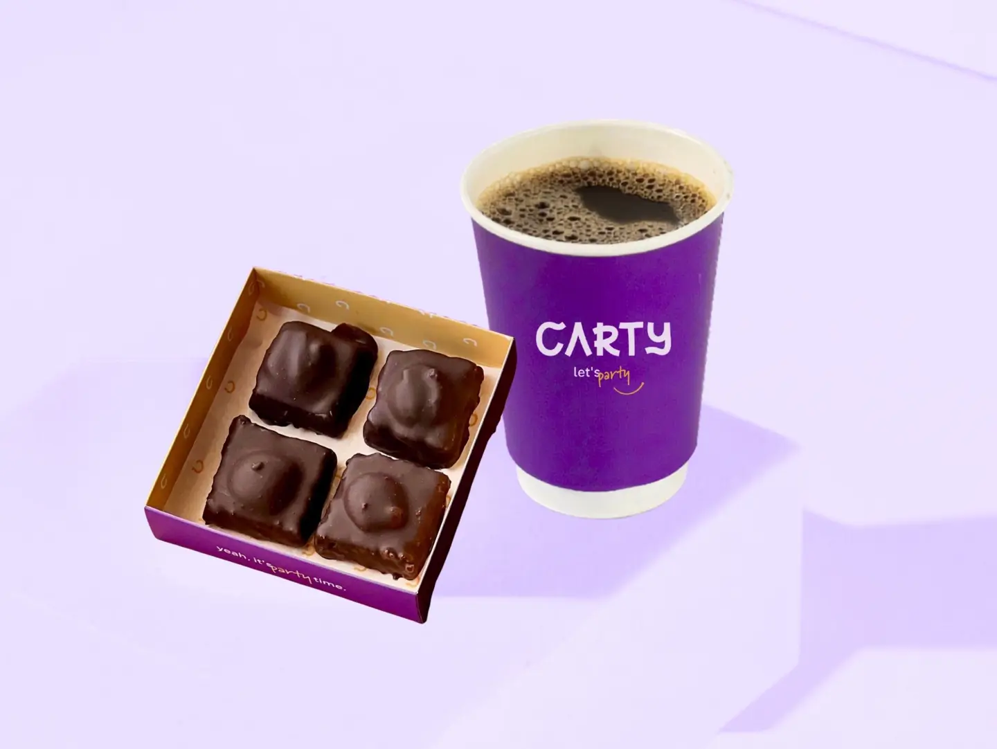Coffee Of The Day And Snack