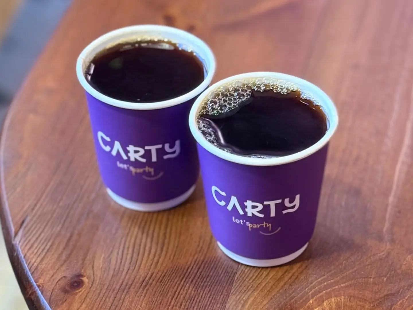 Today's Coffee Is On You And Today's Coffee Is On Us