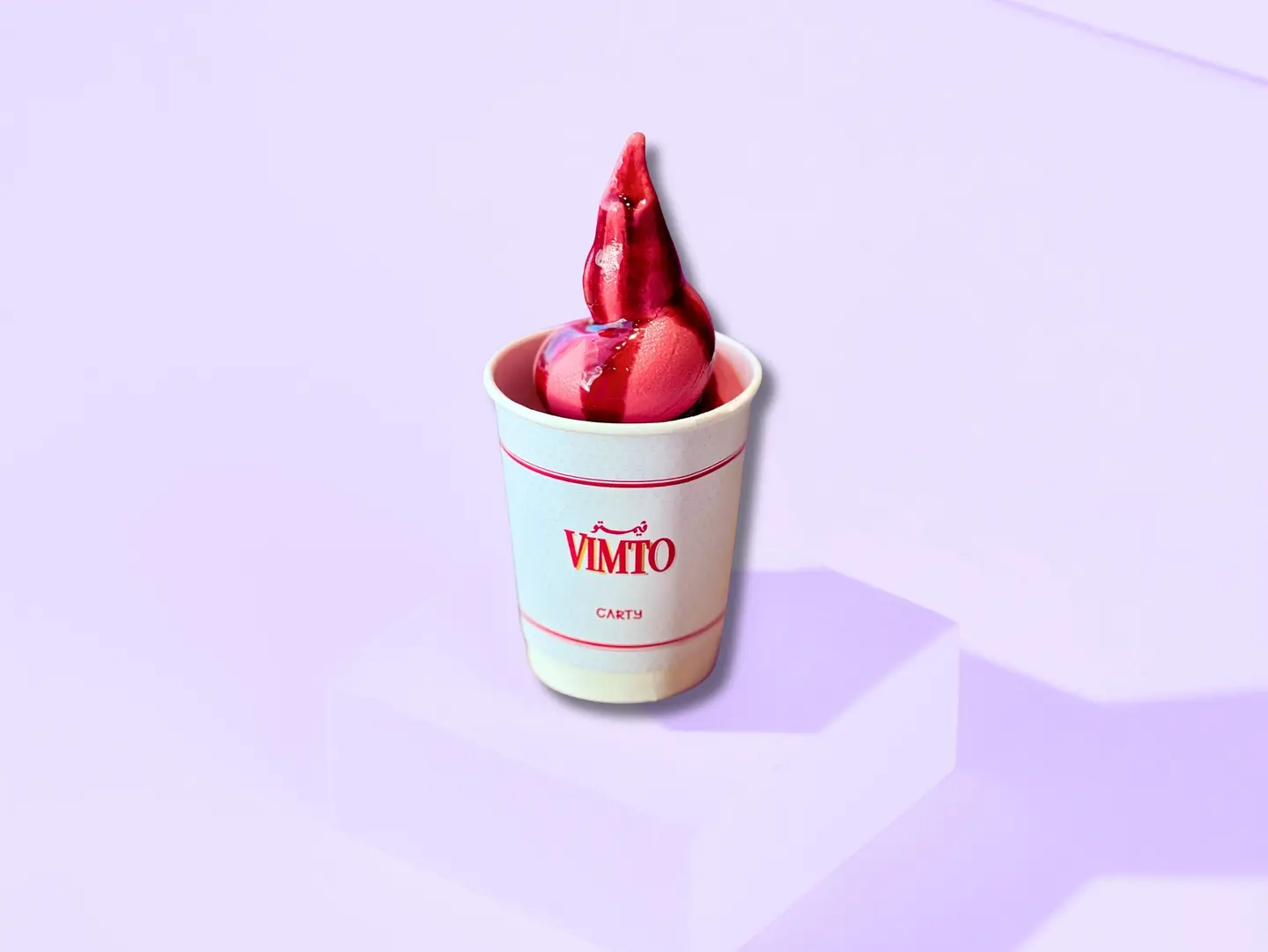 Ice Cream Vimto